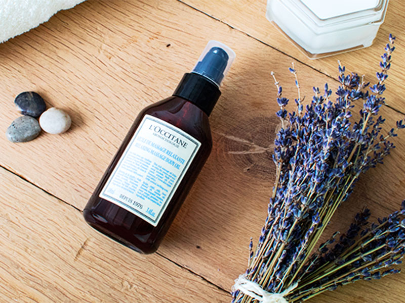 اختبروا لحظات فريدة ملؤها الراحة مع بخاخ الوسادة من L’Occitane